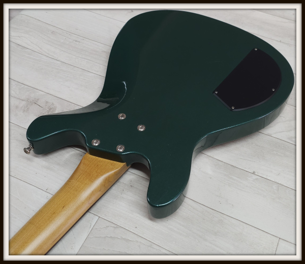 Sandberg Florence Bass, Soft Aged British Racing Green